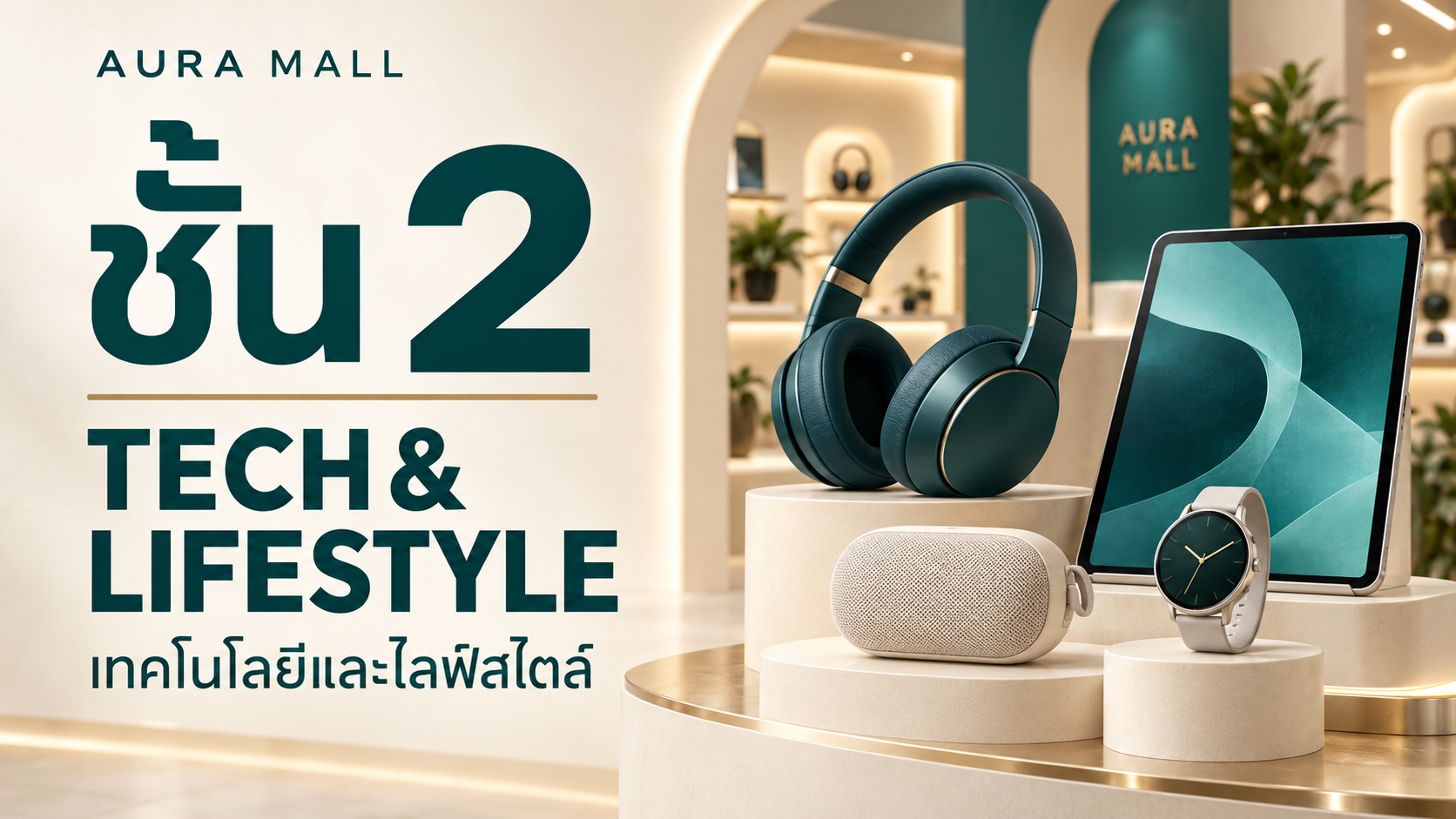 แบนเนอร์ชั้น 2 Tech and Lifestyle