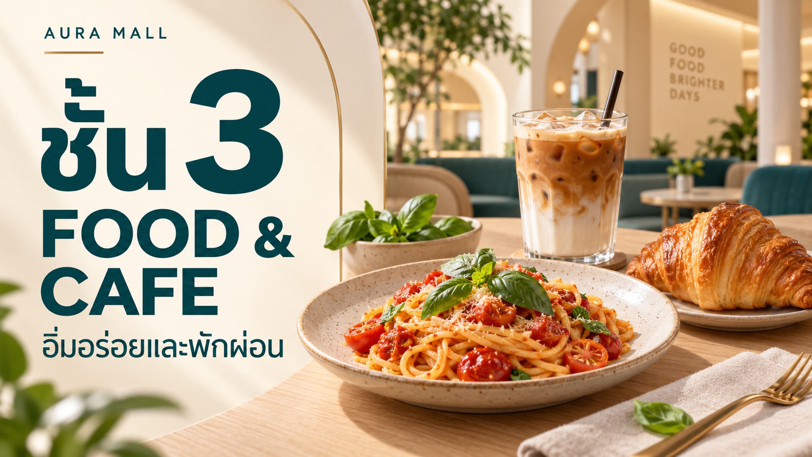 แบนเนอร์ชั้น 3 Food and Cafe