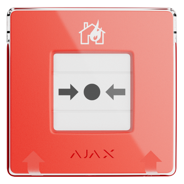 ManualCallPoint (Red) Jeweller — สีแดง