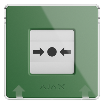 ManualCallPoint (Green) Jeweller — สีเขียว