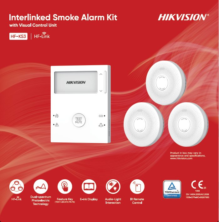 ชุด HF-KS3-R: จอ E-ink HF-PR1-R และตัวลูก 3 ตัว ไม่ต้องใช้แอป