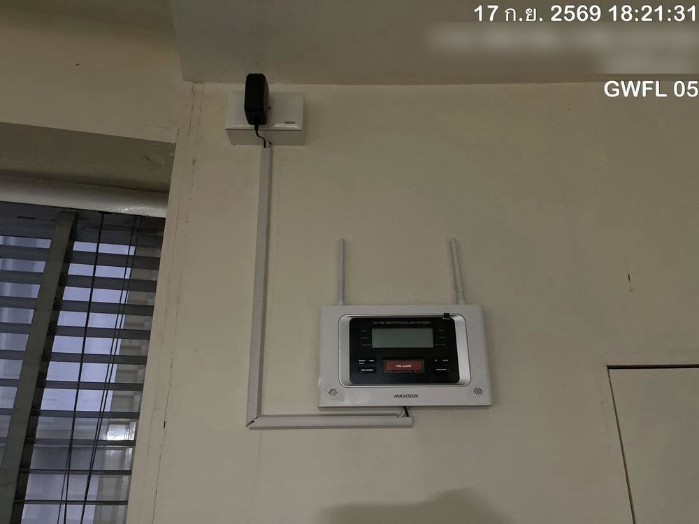 LoRa Gateway ติดผนัง
