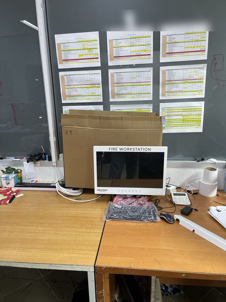 Fire Workstation