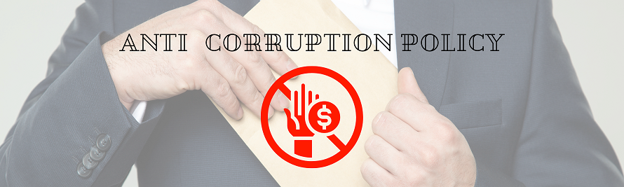 Anti CORRUPTION Policy Banner