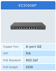 Cloud ECS1008P-1