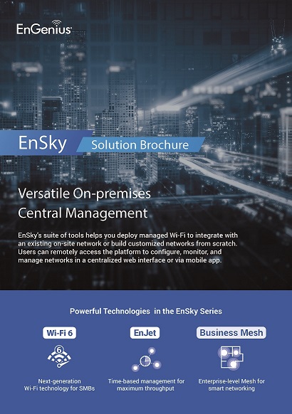 No.1 2020 EnGenius EnSky Solution Brochure_Page_01